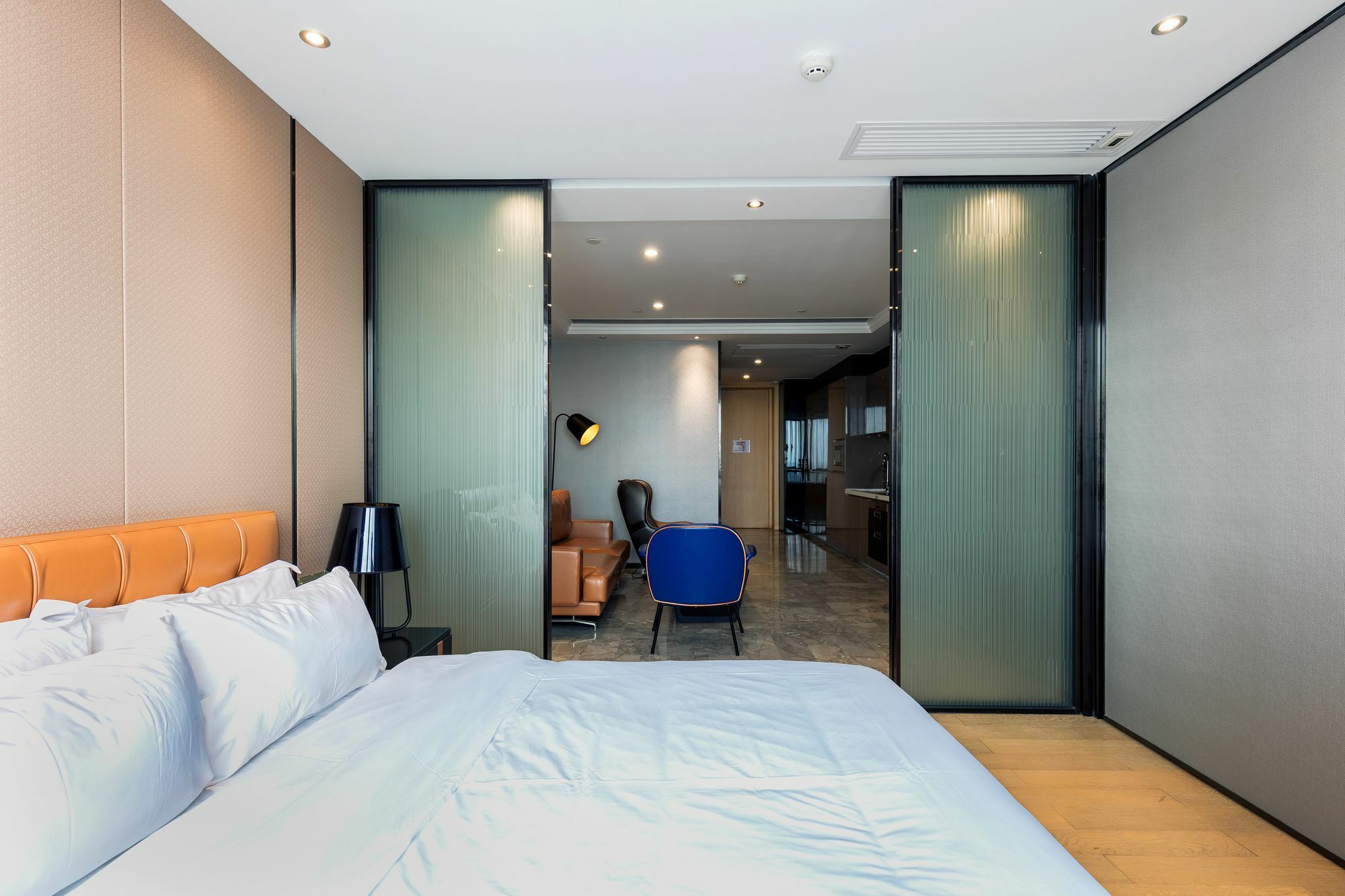 Yimi Mix International Apartment Cantón Exterior foto